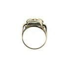 Image 7 of Gold ring with tourmaline