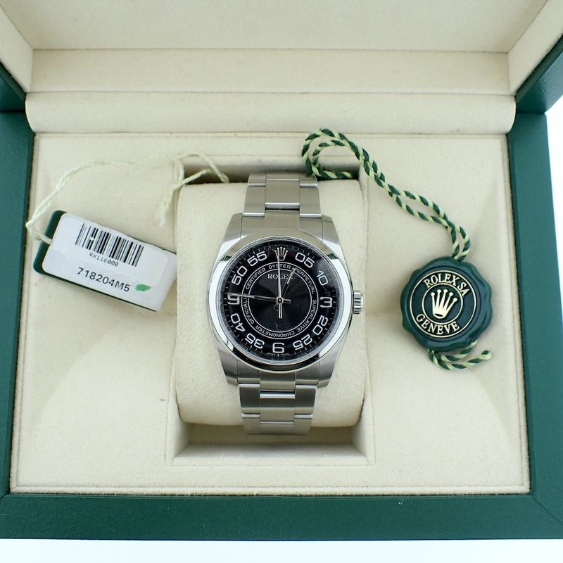 Image 13 of Rolex Oyster Perpetual 116000; Men's watch