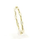 Image 1 of Gold closed forever bracelet