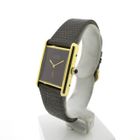 Image 2 of Cartier Tank Vermeil; Vintage mechanical women's watch