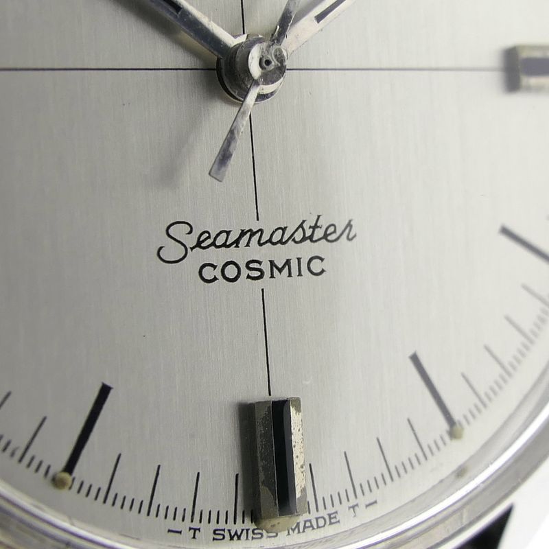 Image 9 of Omega Seamaster Cosmic; Vintage horloge