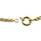 Image 3 of Gold foxtail link necklace