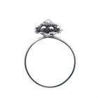 Image 3 of Silver ring with Zeeland button