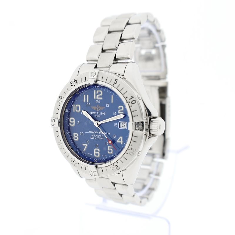 Image 2 of Breitling Superocean Automatic 42mm A17340; Men's diving watch