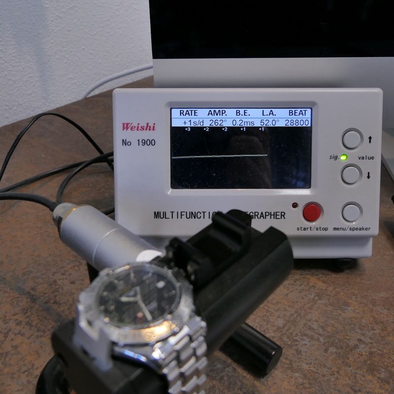 Image 16 of Breitling Colt A17035; Automatic men's watch