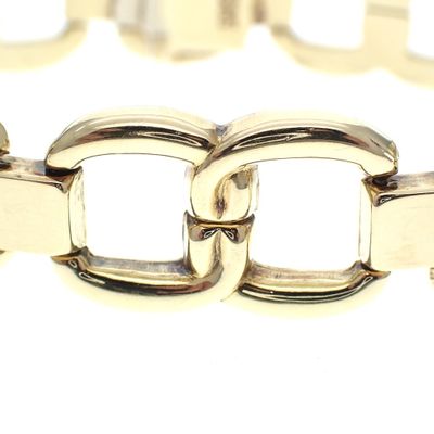 Image 2 of Golden fantasy link bracelet