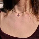 Image 4 of 9 carat pendant with ruby and diamond.