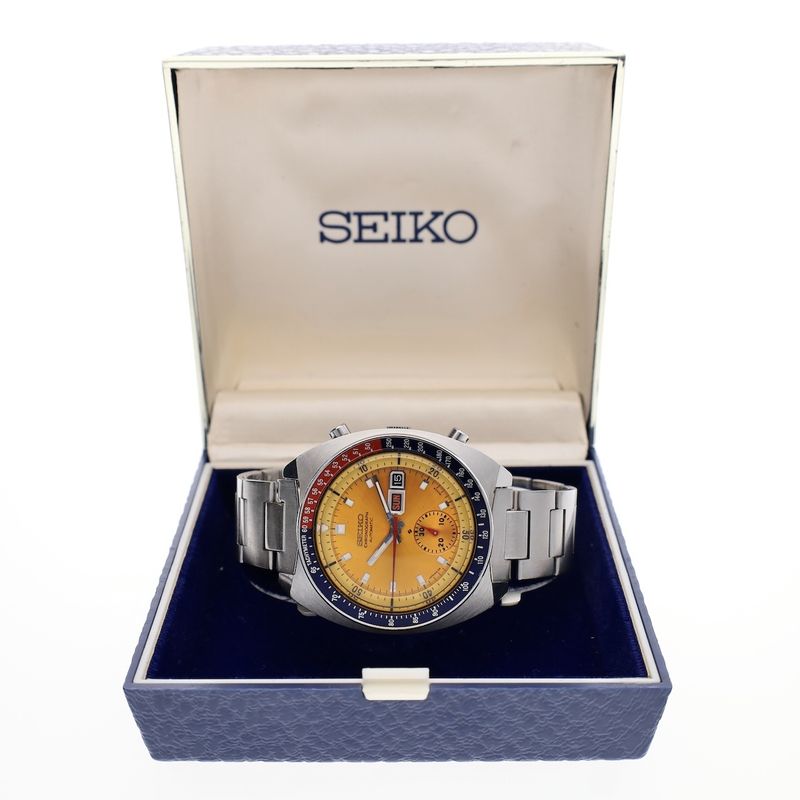 Image 16 of Seiko 5 SPORTS Speed-Timer 6139-6002 'Pogue'; Vintage men's watch