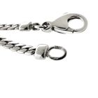 Image 5 of Silver necklace with fixed pendant | 42 cm