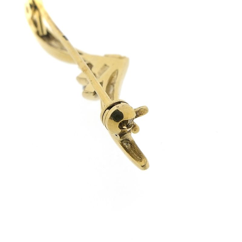Image 4 of Vintage gold fantasy brooch