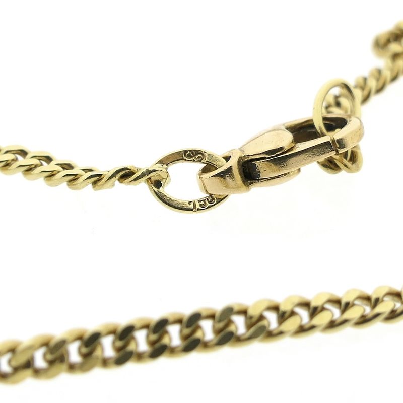 Image 4 of Gold gourmet link chain