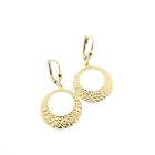 Image 4 of Round gold earrings