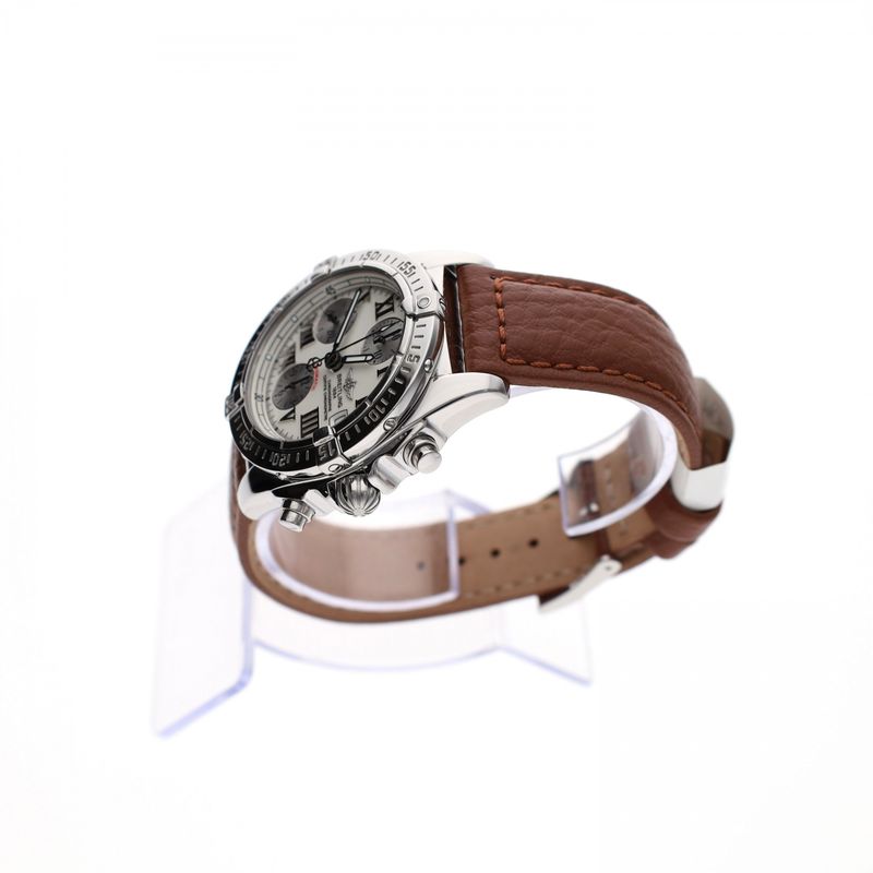 Image 4 of Breitling Chrono Cockpit A13358; Automatic Men's Watch