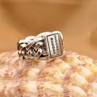 Image 2 of Buddha to Buddha Nathalie Silver Ring