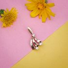 Image 2 of Gold pendant with zirconia