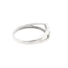 Afbeelding 5 van Witgouden ring met diamant; 0,03 ct. 