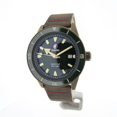 Image 2 of Rado Captain Cook Automatic ‘Bronze’ R32504317; Automatic men's watch