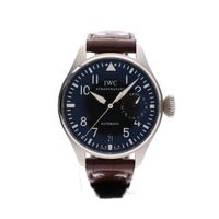 IWC Big Pilot 'Grosse Fliegeruhr' 7-Days IW500401; Automatisch Heren Horloge