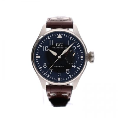 IWC Big Pilot 'Grosse Fliegeruhr' 7-Days IW500401; Automatisch Heren Horloge Afbeelding 1 van IWC Big Pilot 'Grosse Fliegeruhr' 7-Days IW500401; Automatisch Heren Horloge