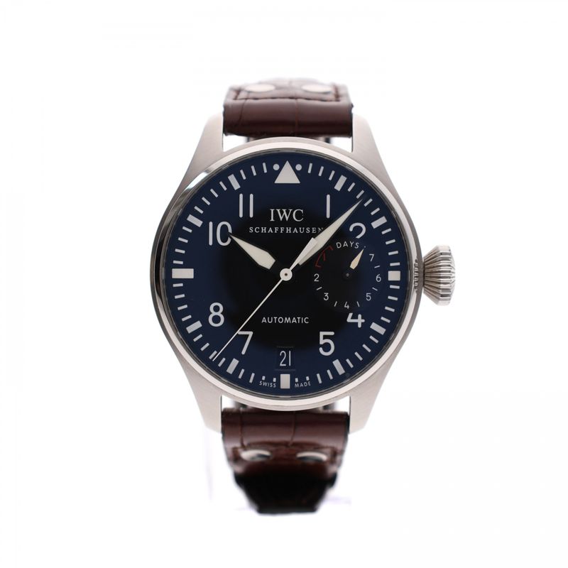Afbeelding 1 van IWC Big Pilot 'Grosse Fliegeruhr' 7-Days IW500401; Automatisch Heren Horloge