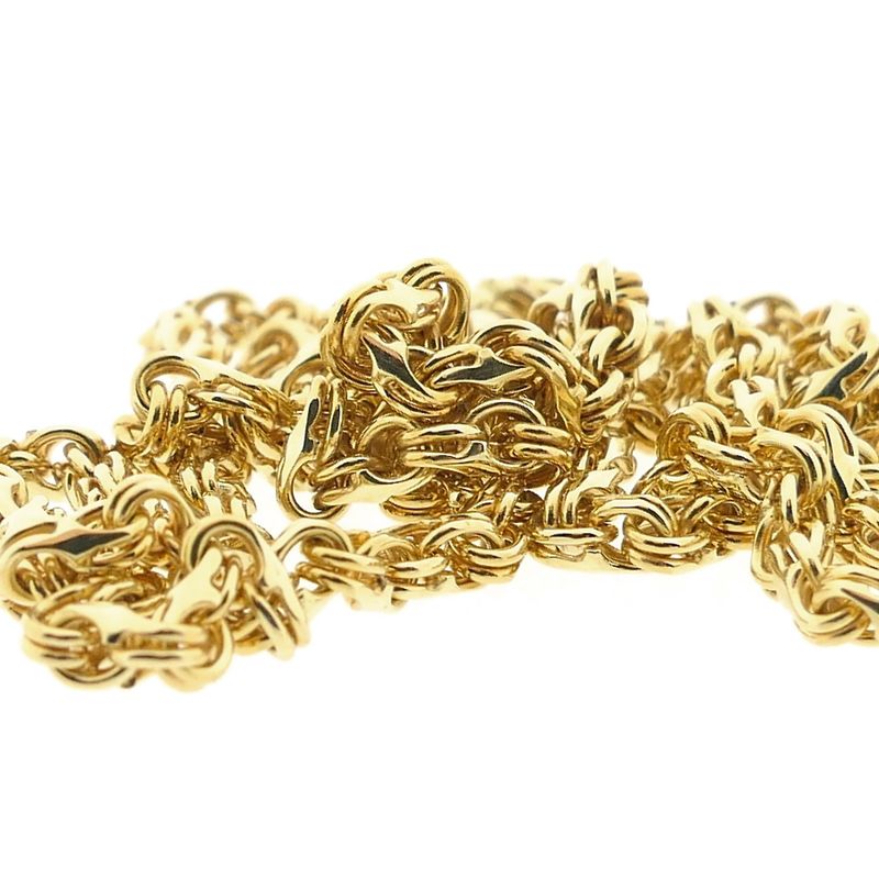 Image 7 of Gold fantasy link chain