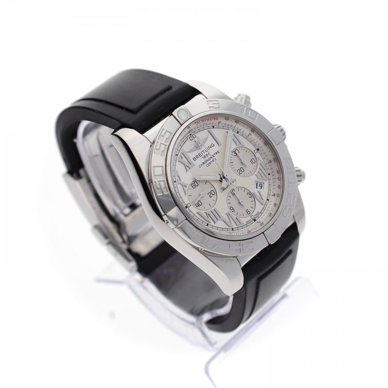Image 4 of Breitling Chronomat B01 44 AB0110; Automatic Men's Watch