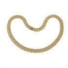 Image 3 of 18K Gold Fantasy Link Necklace | 44.5 cm