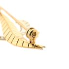 Image 5 of Gold feather brooch
