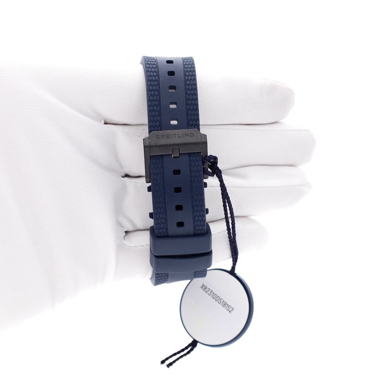 Image 12 of Breitling Endurance Pro 'Blue' X82310; Chronograph men's watch