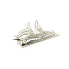 Image 7 of Antique ship brooch in filigree technique