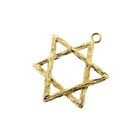Image 6 of Gold pendant of a Star of David