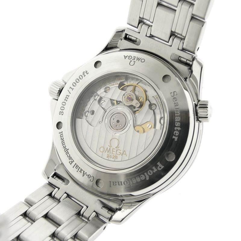 Image 10 of Omega Seamaster 300m GMT Co-Axial 2535.80.00; Automatic men's diving watch