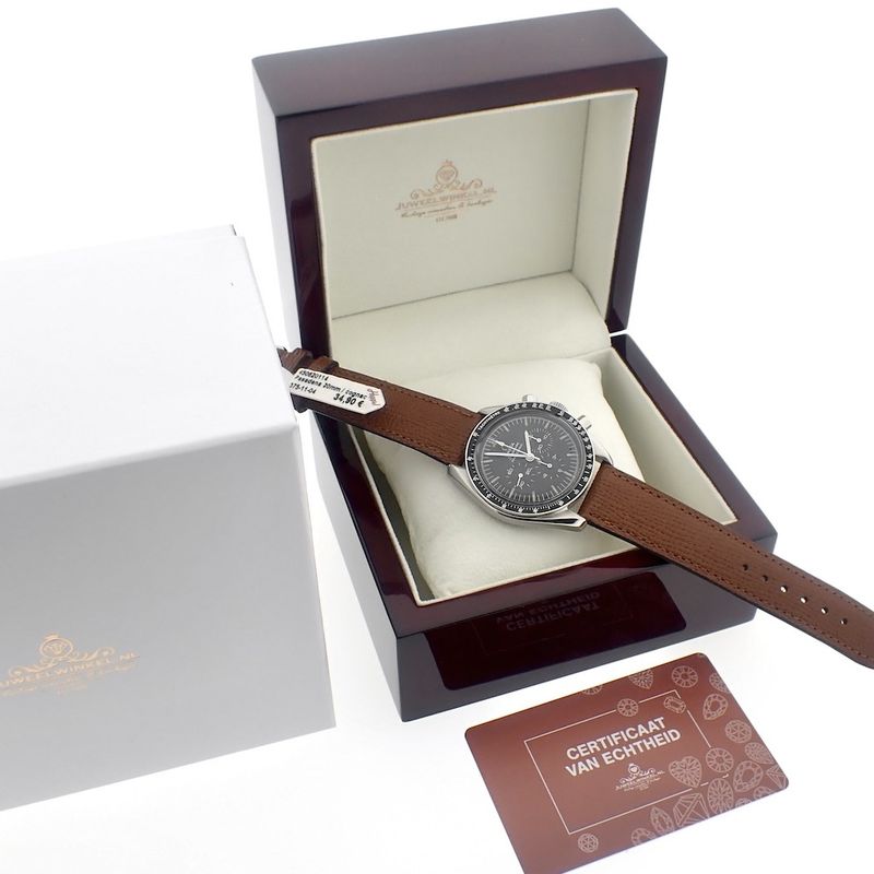 Image 3 of Omega Speedmaster Moonwatch; Vintage chronograaf horloge uit 1971