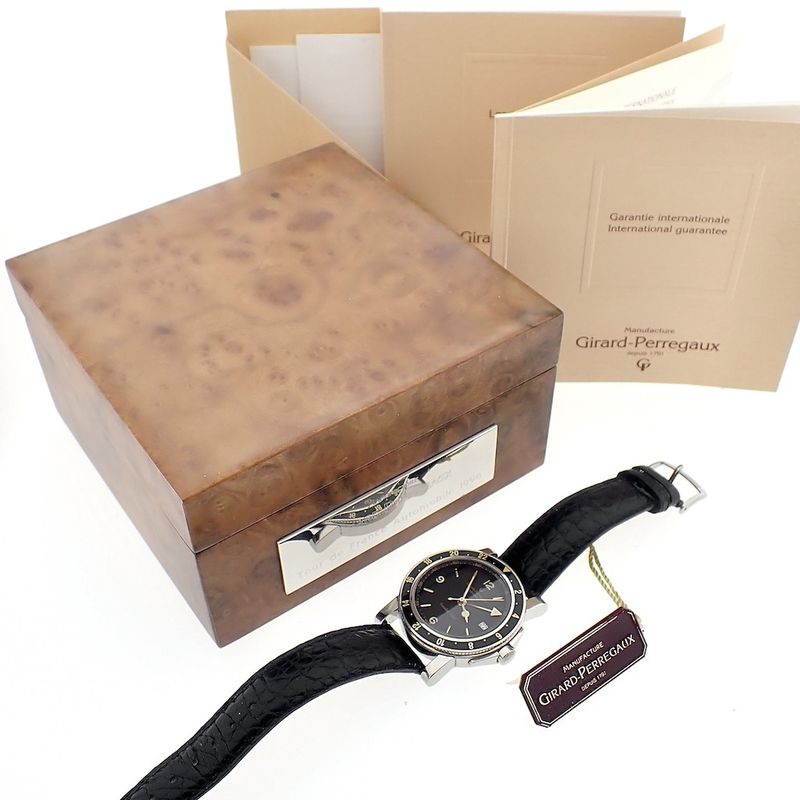 Image 6 of Girard Perregaux Traveler 'Limited Edition'; Automatic men's watch