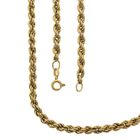 Image 1 of 9 carat twisted link chain