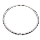 Image 1 of Silver spang necklace