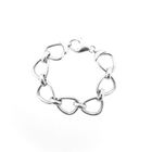 Image 3 of Silver fantasy link bracelet