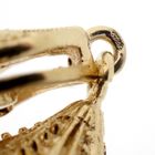 Image 9 of Gold pendant set with pearl and zirconia