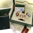 Afbeelding 8 van Rolex Daytona 116518 Mother of Pearl & Diamonds; 18ct. Gouden Heren Horloge (Full-Set 2010)