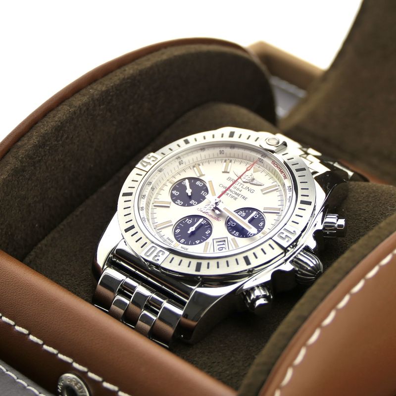Image 15 of Breitling Chronomat 44 Airborne '30th Anniversary' AB01154G; Chronograph men's watch
