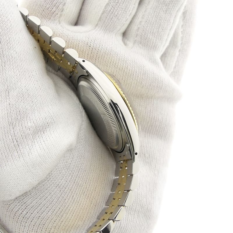 Image 17 of Rolex Datejust 16013; Goud/stalen horloge