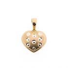 Image 1 of Rose gold heart pendant