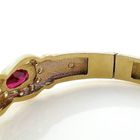 Image 10 of 18K Gold Oriental Slave Bracelet | Ø 60 mm