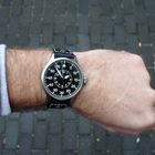 Image 6 of Archimede Pilot B-Uhr; Automatic pilot's watch