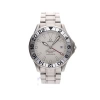 Omega Seamaster GMT 'Great White' 2538.20.00; Automatic Watch