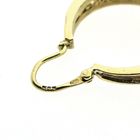 Image 6 of Vintage/antique gold hoop earrings | Ø 18.5 mm