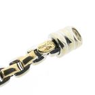 Image 7 of Two-tone gold anchor link necklace | 45.5 cm