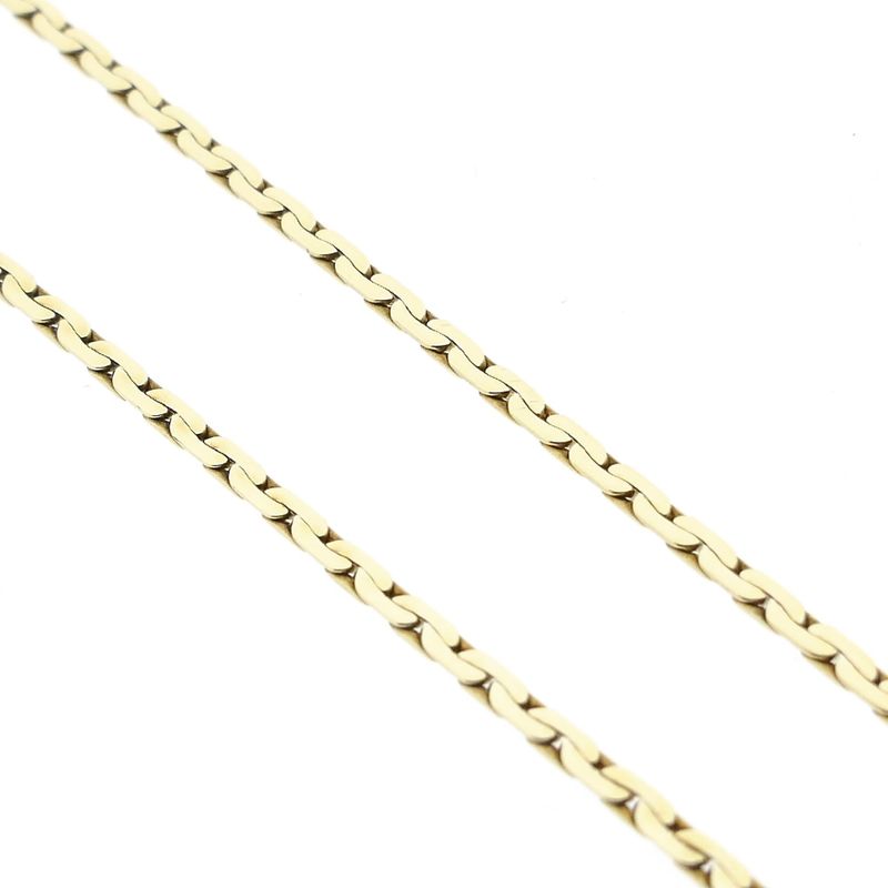 Image 5 of Gold Cardano Necklace with Diamond