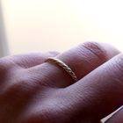 Image 6 of Tricolor Gold Adjustable Ring