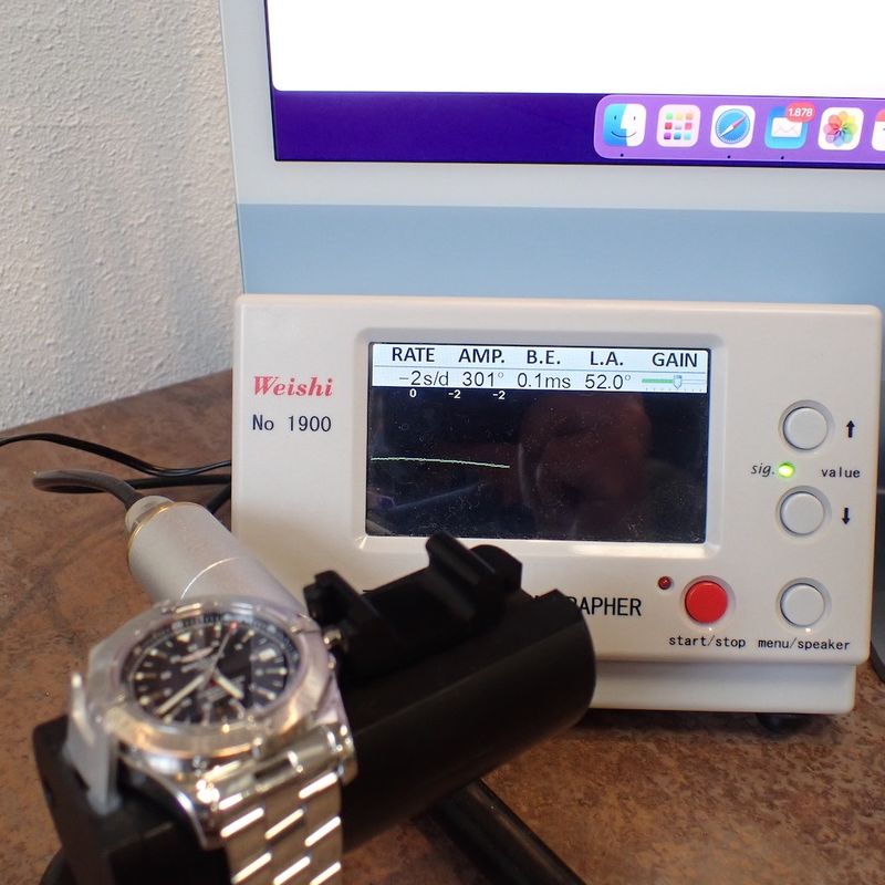 Image 9 of Breitling Colt Automatic; Men's watch